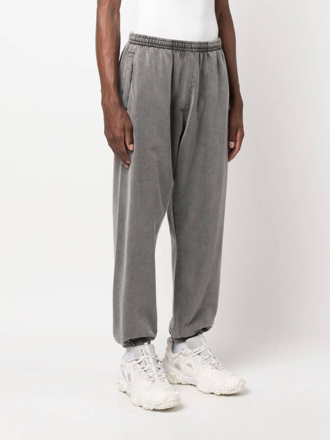 Acne Studios Trainingsbroek met franje Grijs