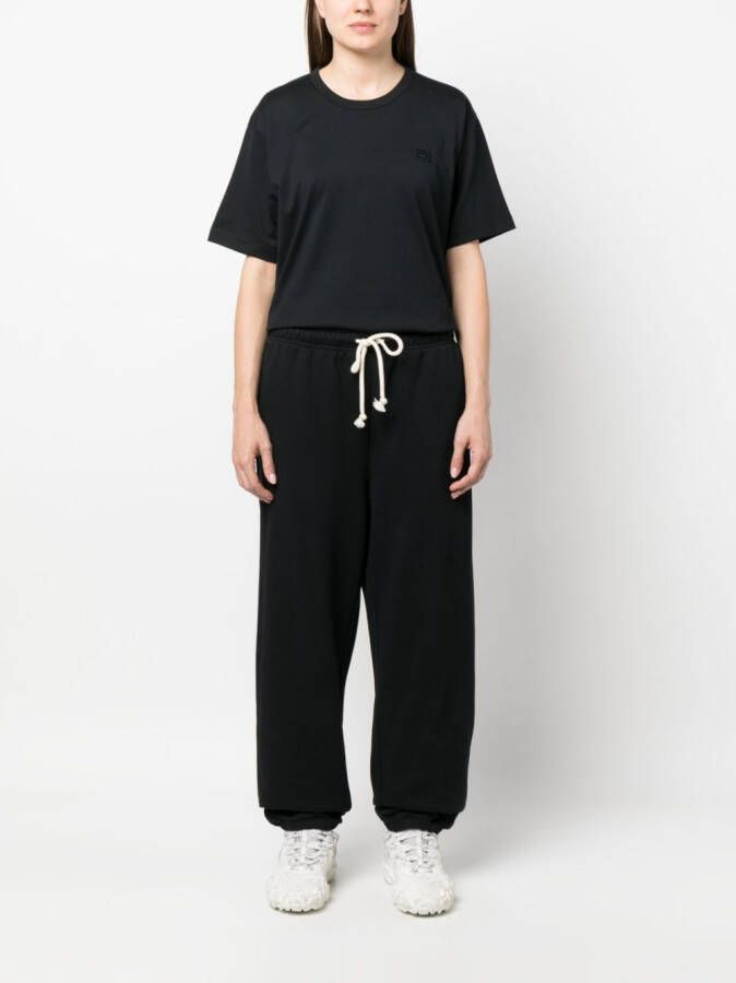 Acne Studios Trainingsbroek met trekkoordtaille Zwart
