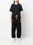Acne Studios Trainingsbroek met trekkoordtaille Zwart - Thumbnail 3