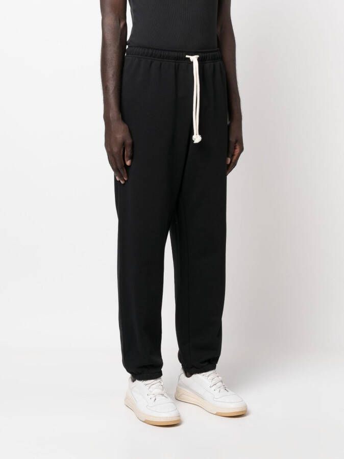 Acne Studios Trainingsbroek met trekkoordtaille Zwart
