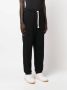 Acne Studios Trainingsbroek met trekkoordtaille Zwart - Thumbnail 4