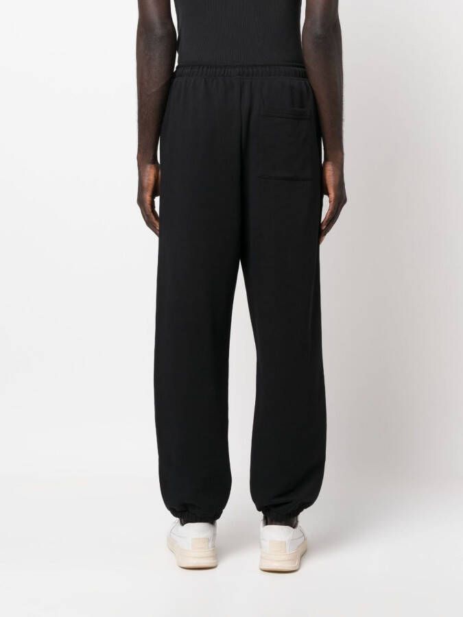 Acne Studios Trainingsbroek met trekkoordtaille Zwart