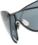 Acne Studios Zonnebril met vlinder montuur Zwart - Thumbnail 3