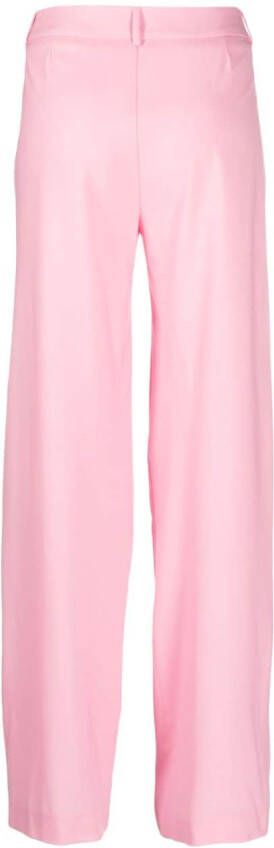 ACT Nº1 Broek met wijde pijpen Roze
