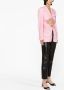 ACT Nº1 Gesmockte blazer Roze - Thumbnail 3