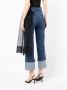 ACT Nº1 Jeans met tulen vlak Blauw - Thumbnail 4