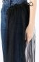 ACT Nº1 Jeans met tulen vlak Blauw - Thumbnail 5
