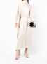 ACT Nº1 Jurk met asymmetrische afwerking Beige - Thumbnail 2