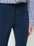 Adam Lippes pintuck cigarettebroek Blauw - Thumbnail 5
