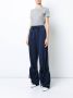 Adam Lippes T-shirt met ronde hals Grijs - Thumbnail 2