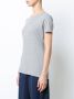 Adam Lippes T-shirt met ronde hals Grijs - Thumbnail 3