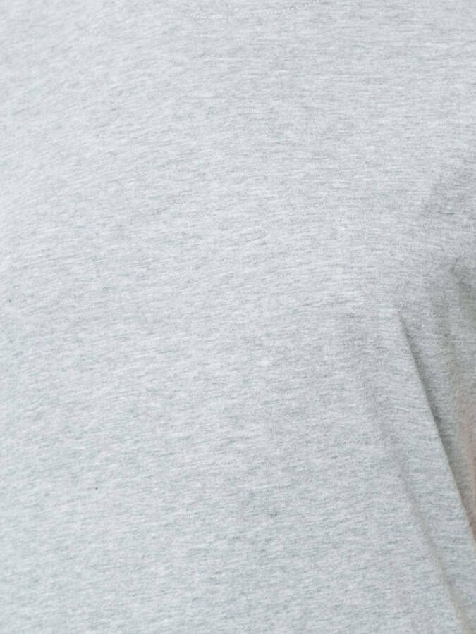 Adam Lippes T-shirt met ronde hals Grijs