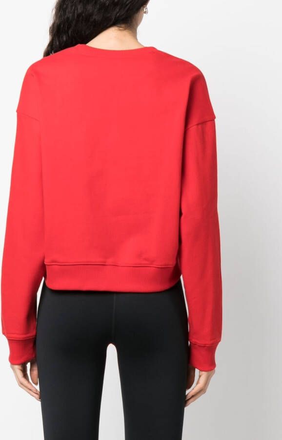 adidas Sweater met drie strepen Rood