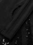 Adidas Body met pailletten Zwart - Thumbnail 2