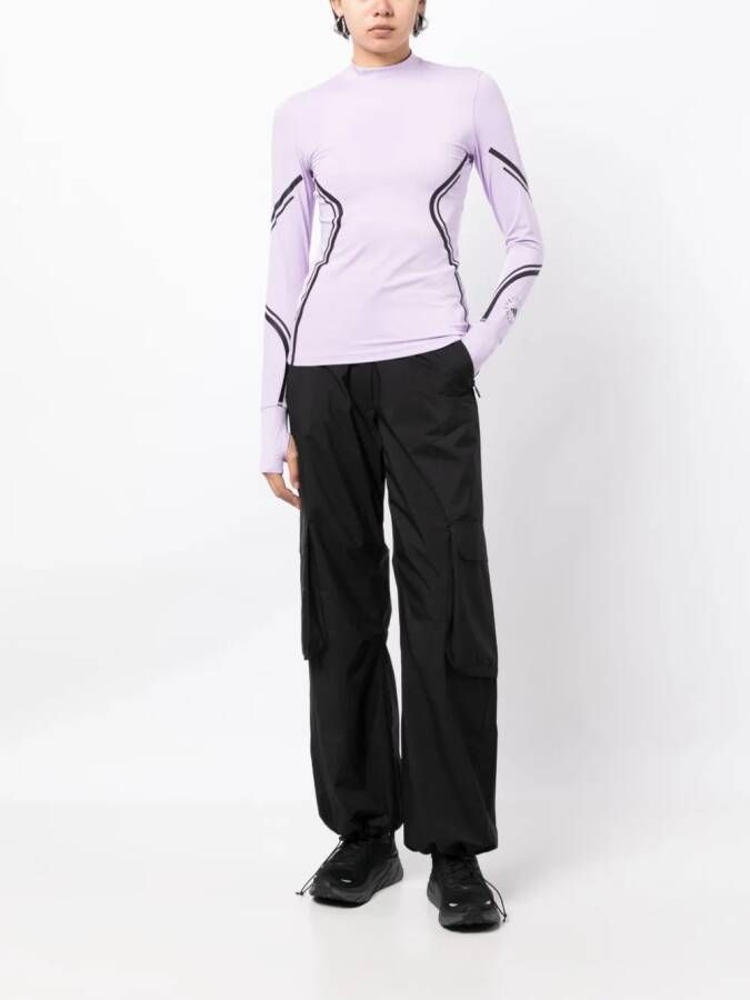 adidas by Stella McCartney Cropped top Paars