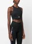 Adidas by Stella McCartney Cropped top Zwart - Thumbnail 3