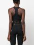 Adidas by Stella McCartney Cropped top Zwart - Thumbnail 4