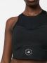 Adidas by Stella McCartney Cropped top Zwart - Thumbnail 5