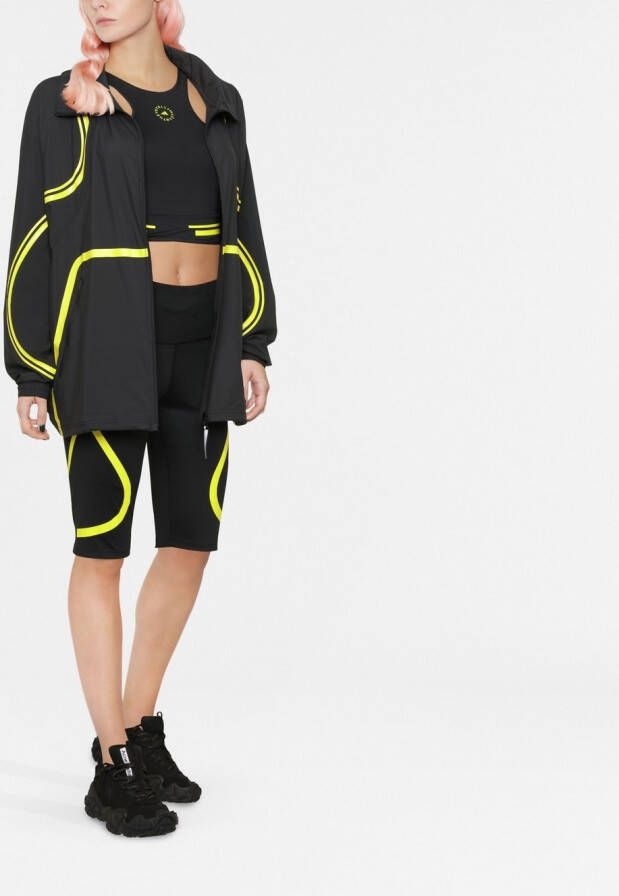 adidas by Stella McCartney Cropped top Zwart