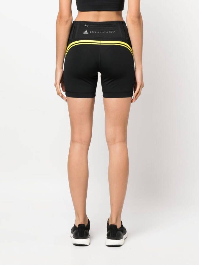 adidas by Stella McCartney Hardloopshorts Zwart