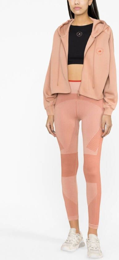 adidas by Stella McCartney High waist legging Roze