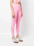 Adidas by Stella McCartney High waist legging met logoprint Roze - Thumbnail 3