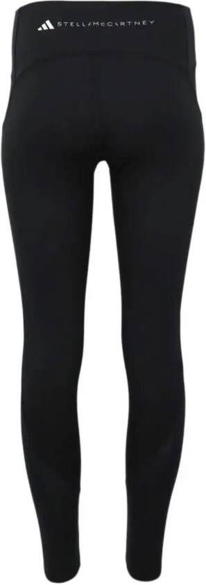 adidas by Stella McCartney High waist legging met logoprint Zwart