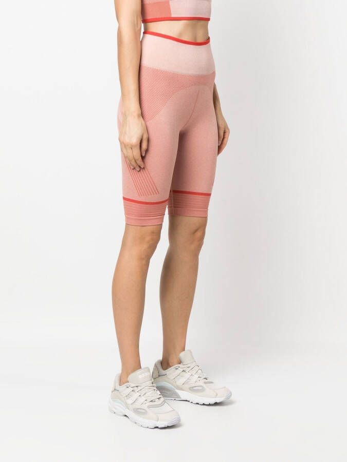 adidas by Stella McCartney Stretch shorts Roze