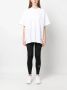 Adidas by Stella McCartney T-shirt met logoprint Wit - Thumbnail 2