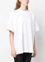 Adidas by Stella McCartney T-shirt met logoprint Wit - Thumbnail 3