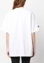 Adidas by Stella McCartney T-shirt met logoprint Wit - Thumbnail 4