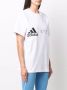 Adidas by Stella McCartney T-shirt met logoprint Wit - Thumbnail 3