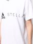 Adidas by Stella McCartney T-shirt met logoprint Wit - Thumbnail 5