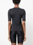 Adidas by Stella McCartney T-shirt met logoprint Zwart - Thumbnail 4