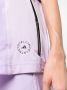 Adidas by Stella McCartney T-shirt met ronde hals Paars - Thumbnail 5