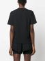 Adidas by Stella McCartney T-shirt met ronde hals Zwart - Thumbnail 4