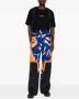 Adidas by Stella McCartney Trainingsbroek met abstracte print Blauw - Thumbnail 1