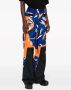Adidas by Stella McCartney Trainingsbroek met abstracte print Blauw - Thumbnail 2