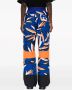 Adidas by Stella McCartney Trainingsbroek met abstracte print Blauw - Thumbnail 3