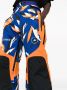 Adidas by Stella McCartney Trainingsbroek met abstracte print Blauw - Thumbnail 4