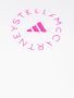 Adidas by Stella McCartney x Stella McCartney sport-bh met logoprint Wit - Thumbnail 3