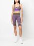 Adidas by Stella McCartney Yoga shorts Paars - Thumbnail 2