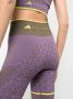 Adidas by Stella McCartney Yoga shorts Paars - Thumbnail 5
