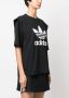 Adidas T-shirt met print Zwart - Thumbnail 6