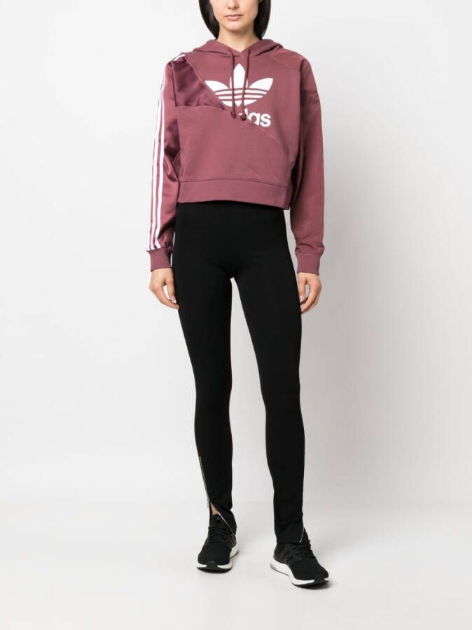 adidas Hoodie met trekkoord Rood