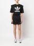 Adidas T-shirt met print Zwart - Thumbnail 2