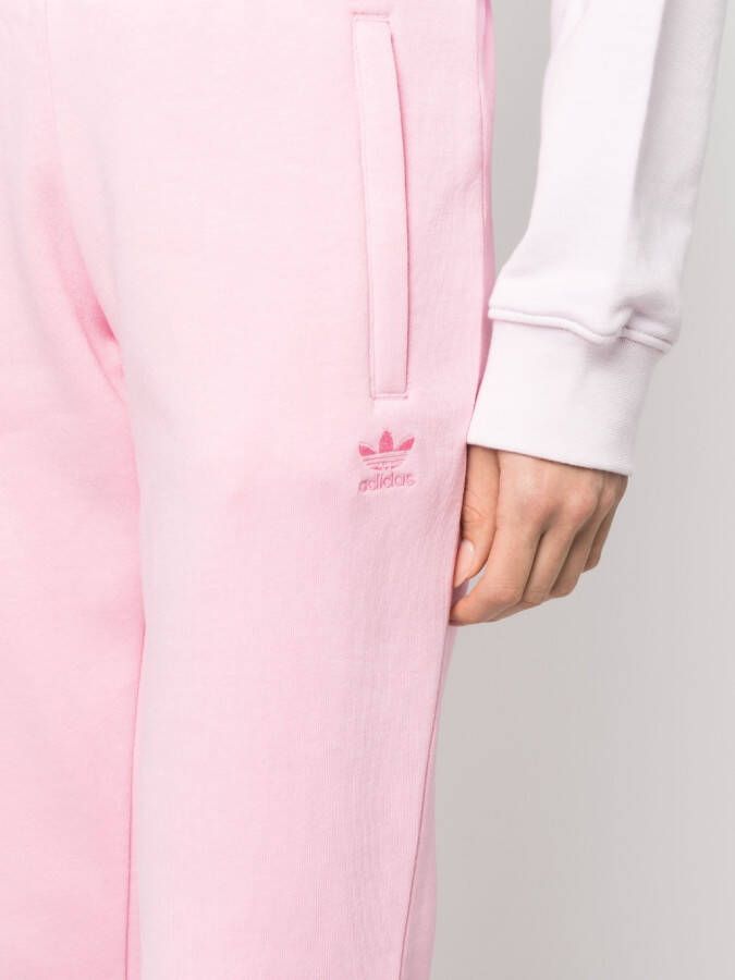 adidas Trainingsbroek met geborduurd logo Roze