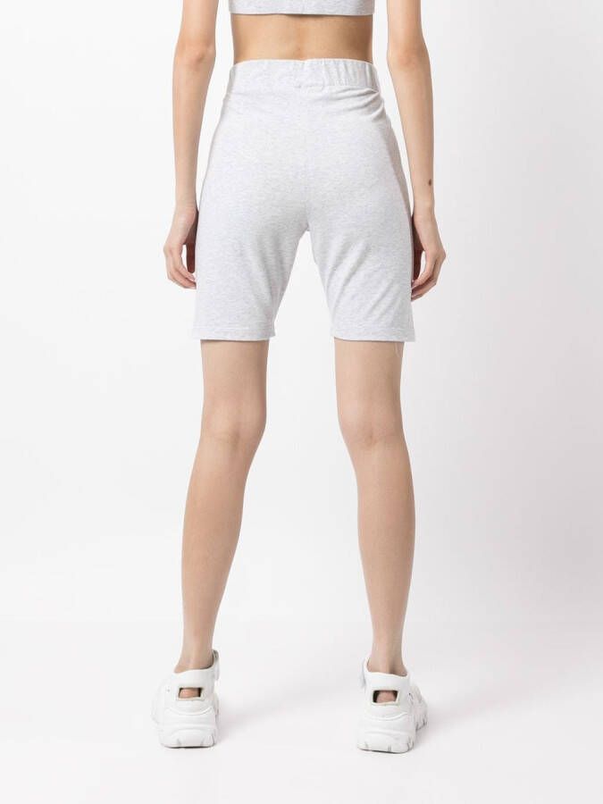 adidas Fietsshorts met logoprint Grijs