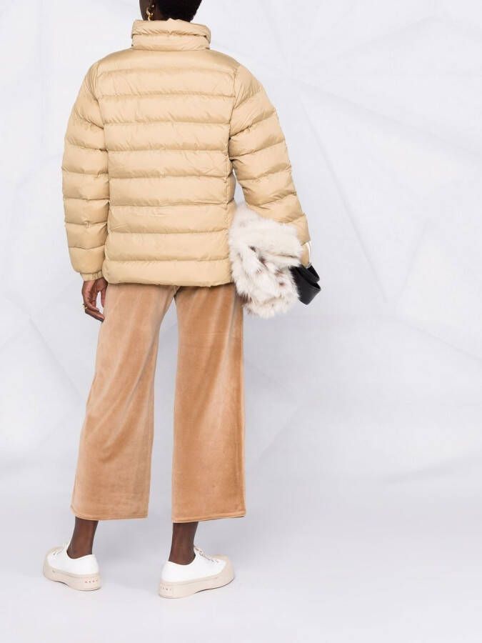 adidas Gewatteerd jack Beige