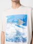 Adidas T-shirt met print Beige - Thumbnail 5